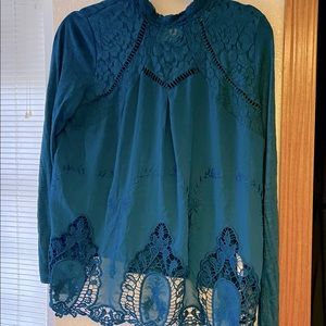 Lace Blouse